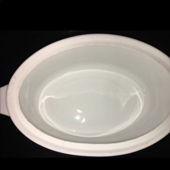 Lynn Hollyn Pink Rose Covered Ceramic Dish - Picture 3 of 4